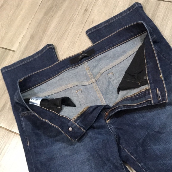 Joe’s Jeans “The Britton” Straight & Narrow DarkWash Cotton Stretch Jeans - Picture 10 of 12